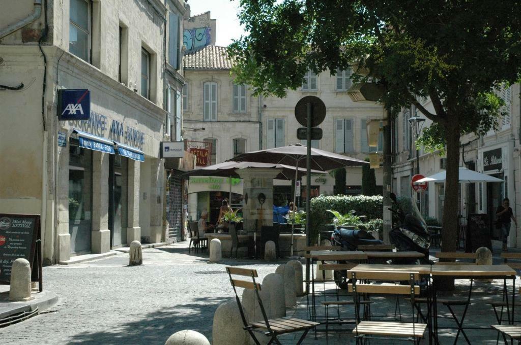 21 Bis Rue De La Croix Appartement Avinhão Exterior foto