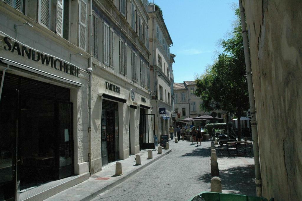 21 Bis Rue De La Croix Appartement Avinhão Exterior foto